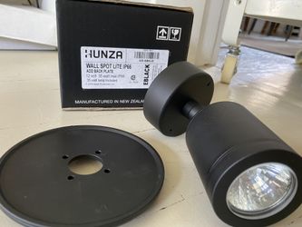 Hunza exterior house Spot light New - 3 total