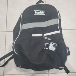Franklin Baseball Backpack 19"Hx13Wx7.5D