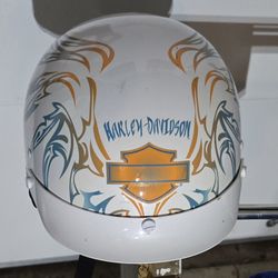 Women's Harley Davidson Half Helmet