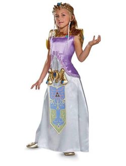 Halloween Costumes - Zelda, Stranger Things, Old Lady, Marshall