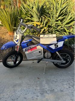 Razor MX350 electric dirt bike