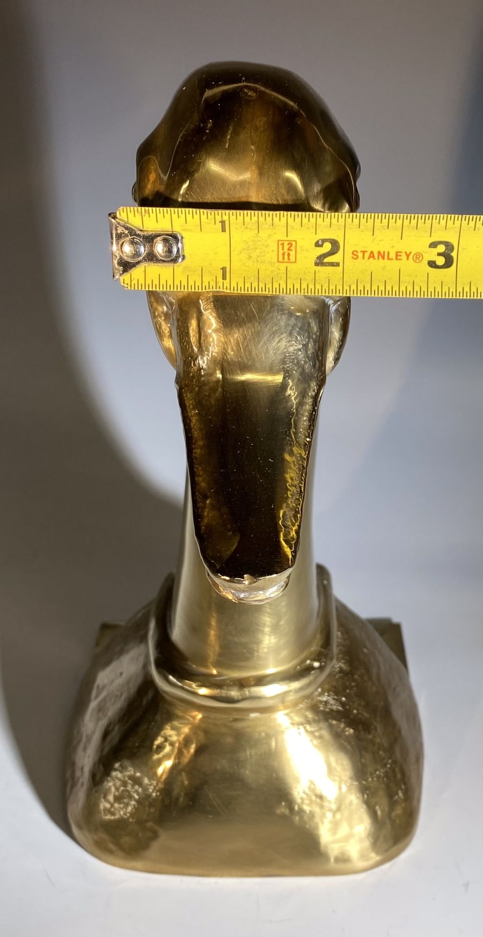 Vantage Brass Sarreid Ltd Made in Spain Duck bookend