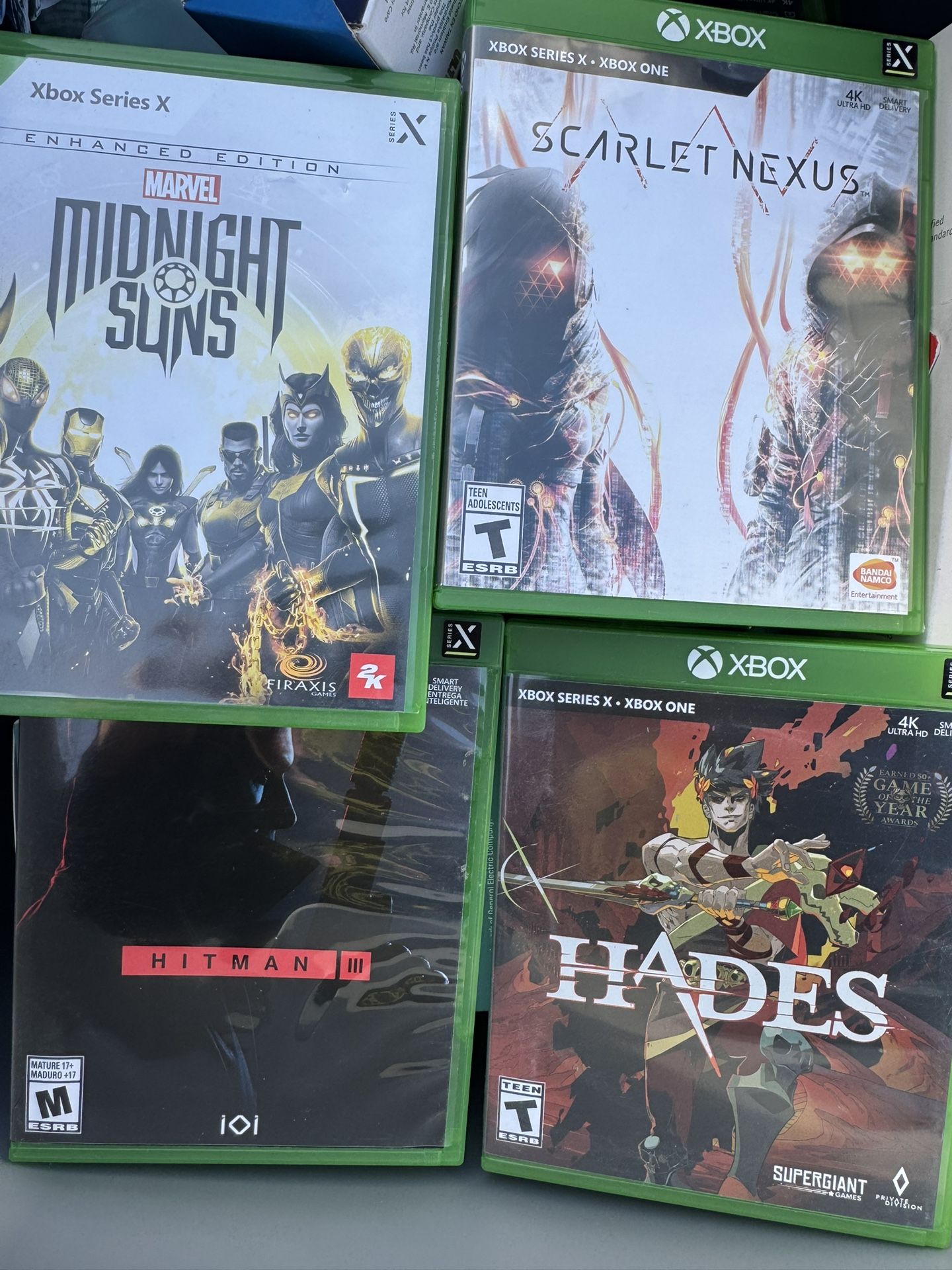 Xbox Games