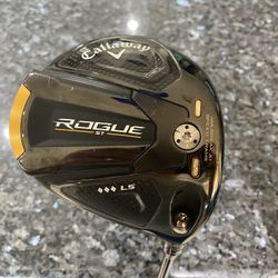Callaway Rogue ST Triple Diamond LS Driver 9 Degrees