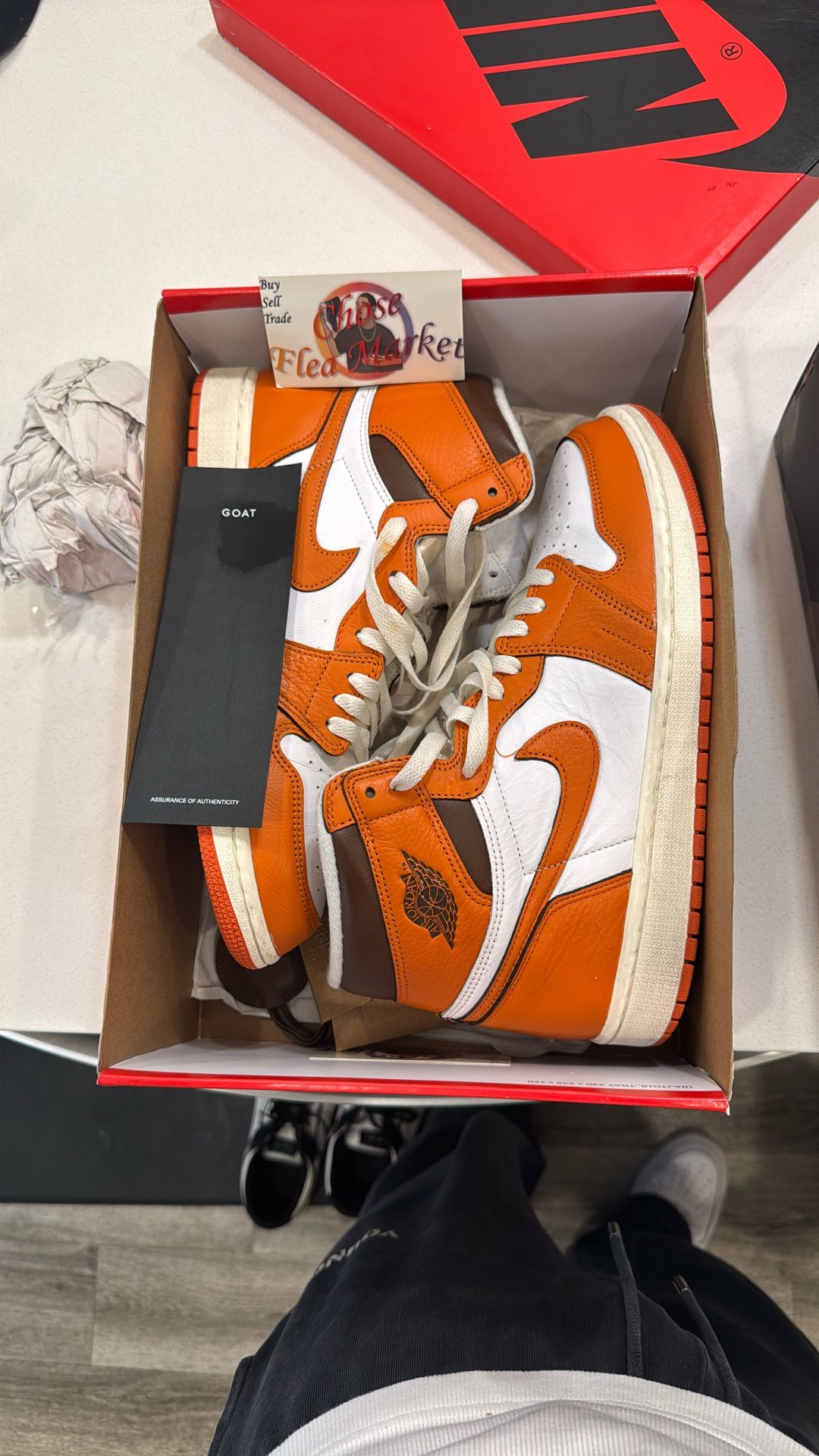 Jordan 1’s Hi OG