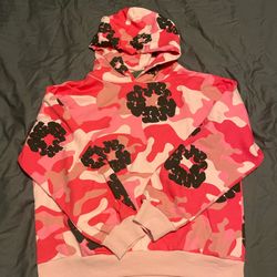 DENIM TEARS CAMO COTTON WREATH HOODIE SIZE S-L