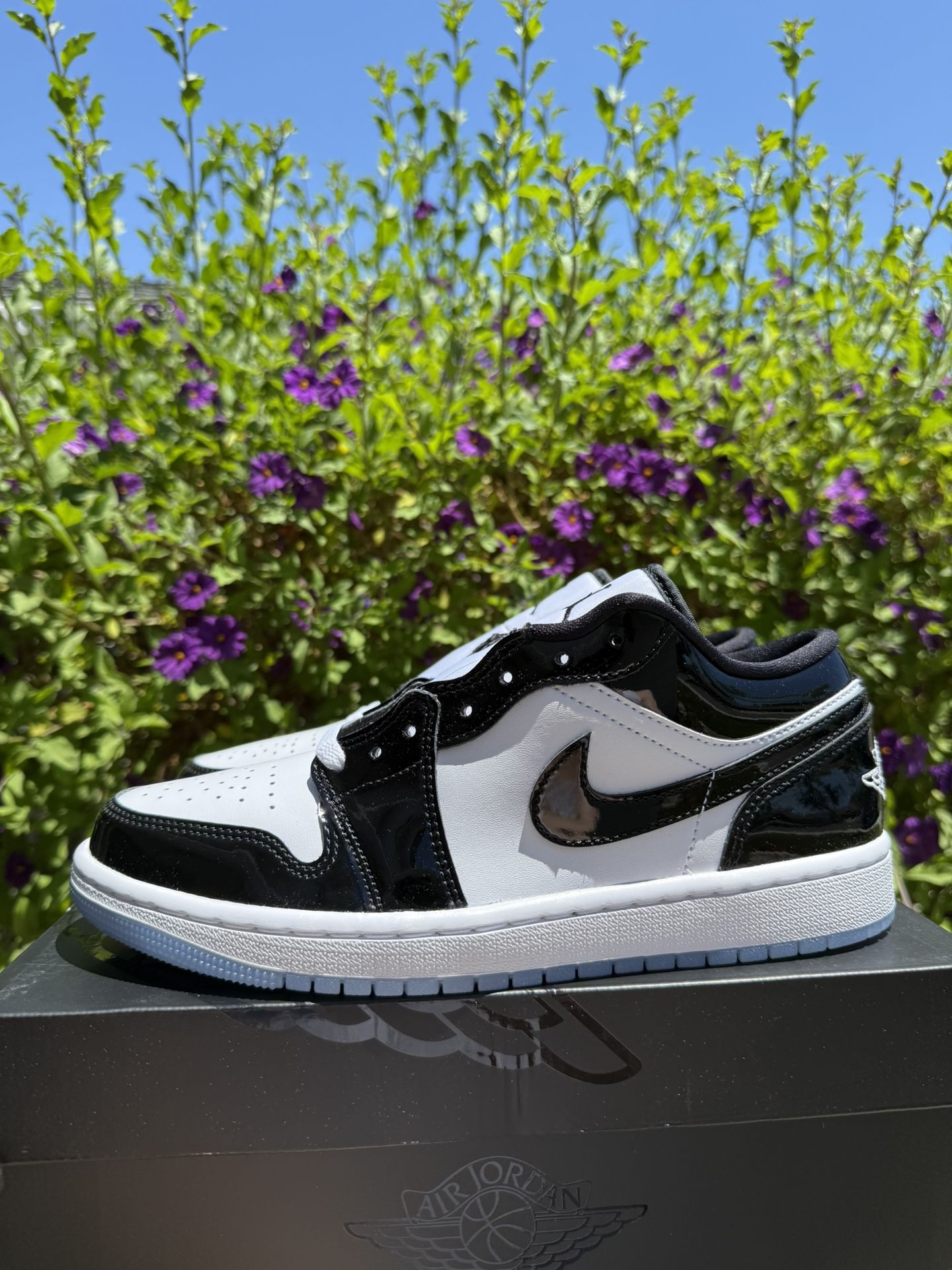 Nike Air Jordan 1 Low SE Concord Black/White DV1309-100 Men Size 7.5 Brand New