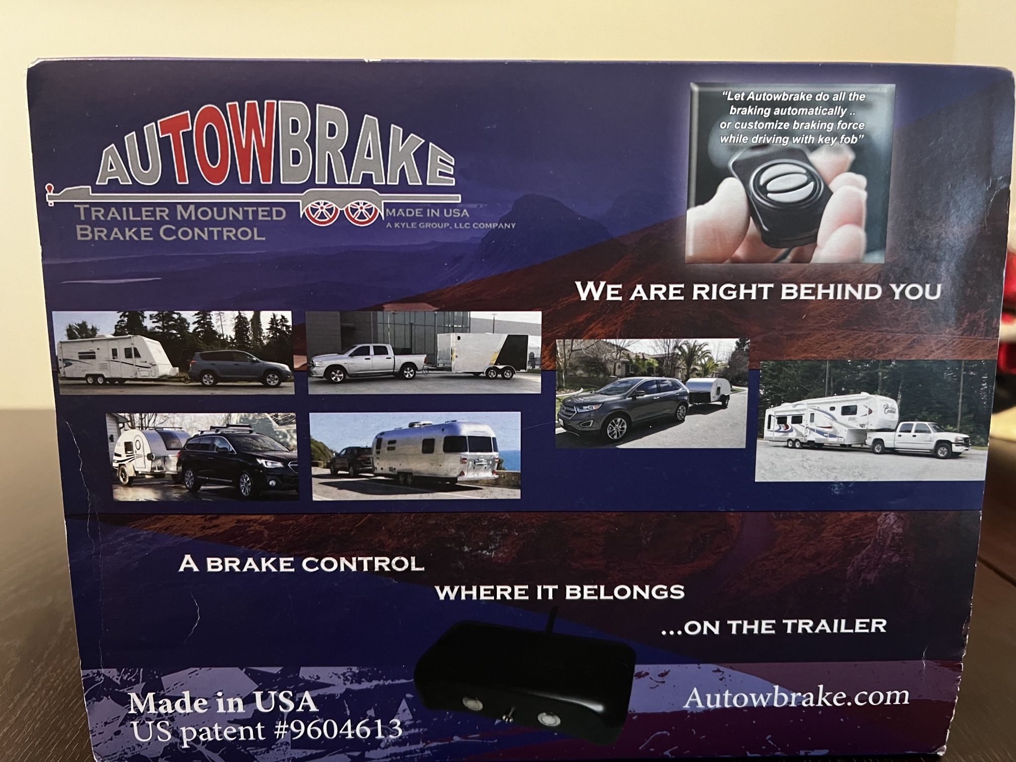 Trailer Brake Controller 