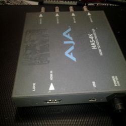 AJA HA5 4K HDMI SDI CONVERTER 