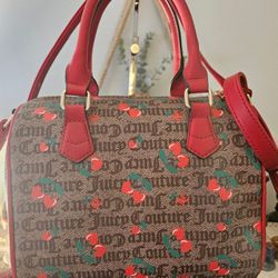 Juicy Couture Satchel Bag 