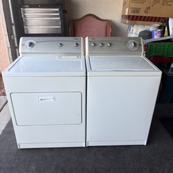 Washer and Dryer 