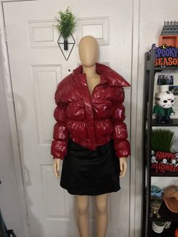 Fashion nova shinny jacket