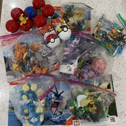 Lot Of Mega Construx Pokémon Sets
