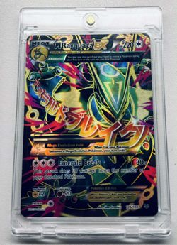 Pokémon card  Mega RayquazaEX