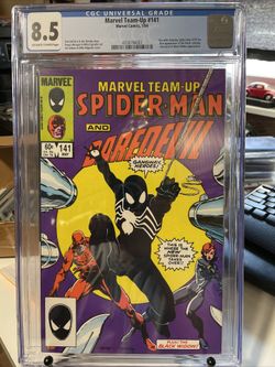 Marvel Team-Up#141 - First App Black Suit That Becomes Venom