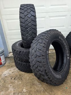 LT 255/75R17 Firestone Destination M/T2 tires
