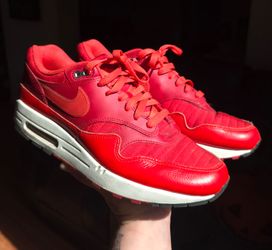 Nike Air Max 1 Red Crimson