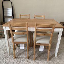Dining Table 5 Piece Set