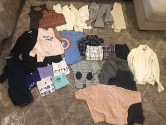 Teen girl clothes