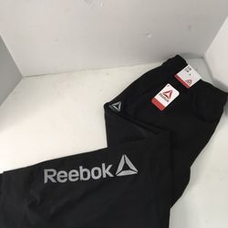 New Mens XL Reebok French Terry Athletic Jogger Pants