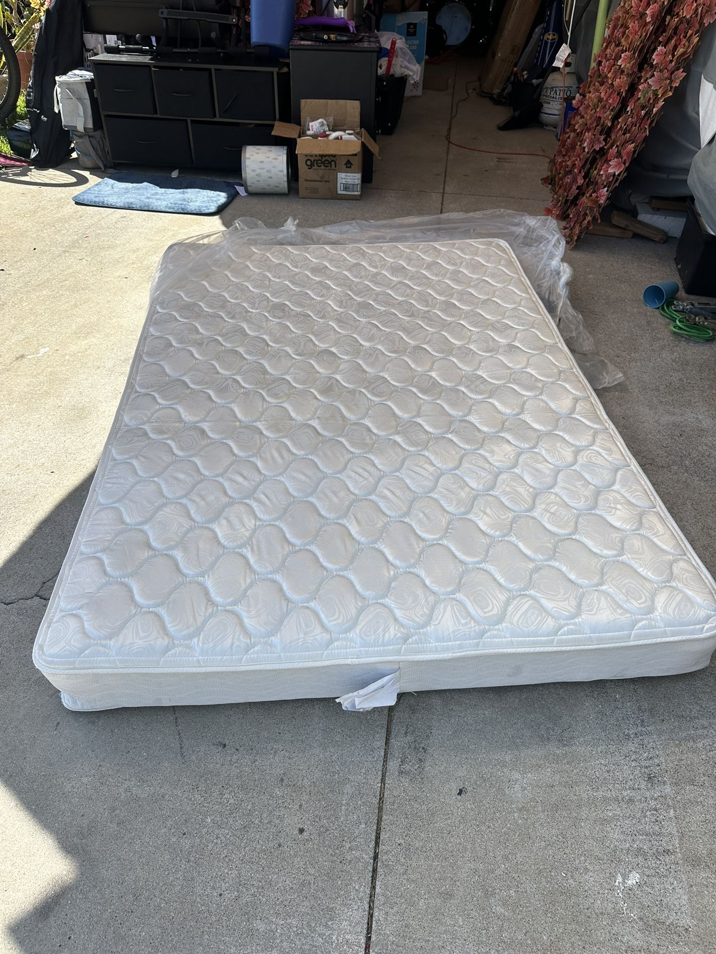 Mattress Full Size 4 Inch Thick 