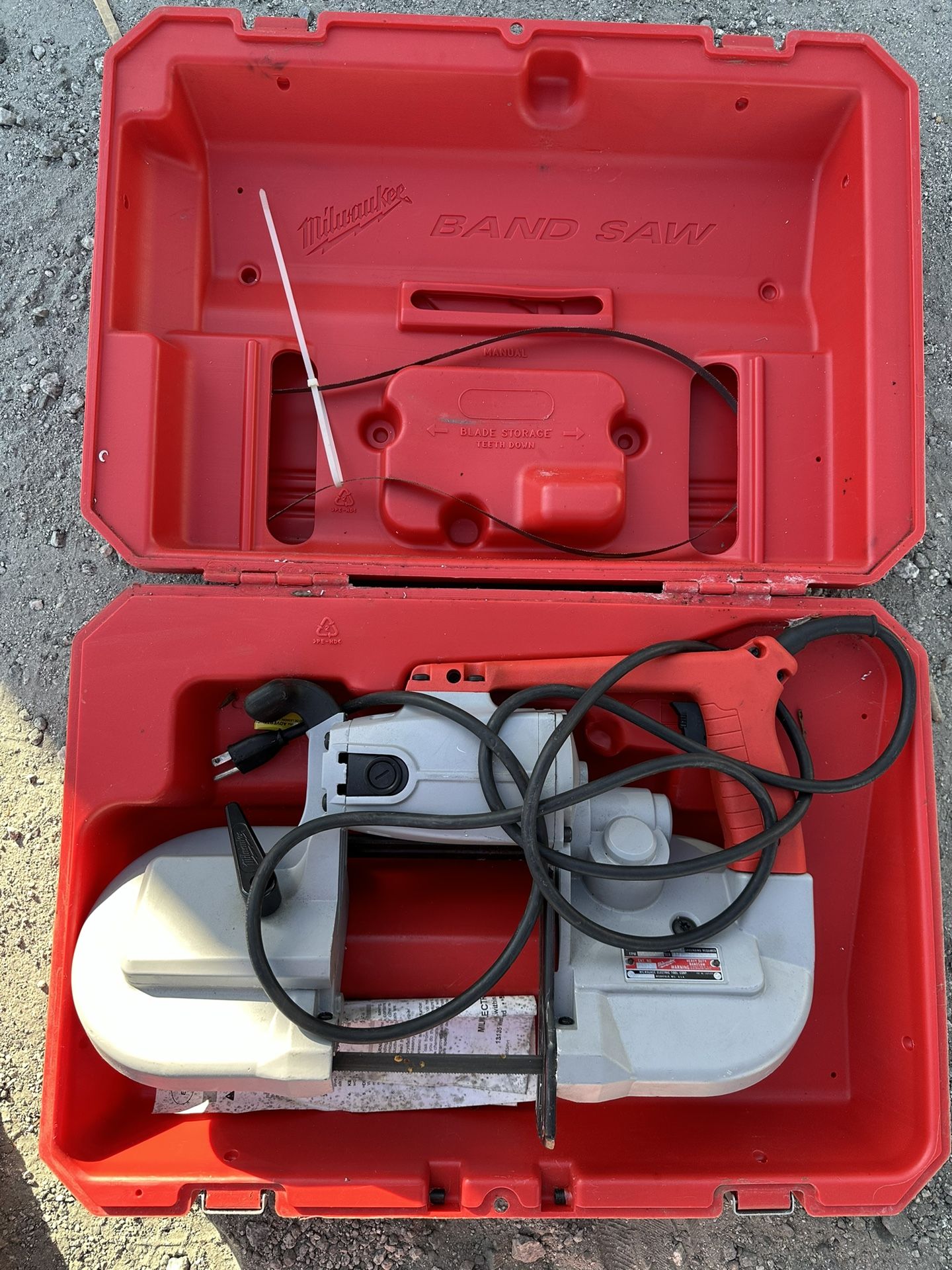 Milwaukee Band Saw
