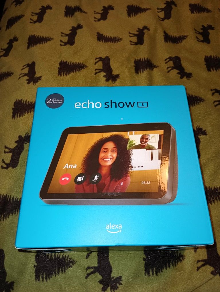Alexa Echo Show 8 (2nd Gen) NEW