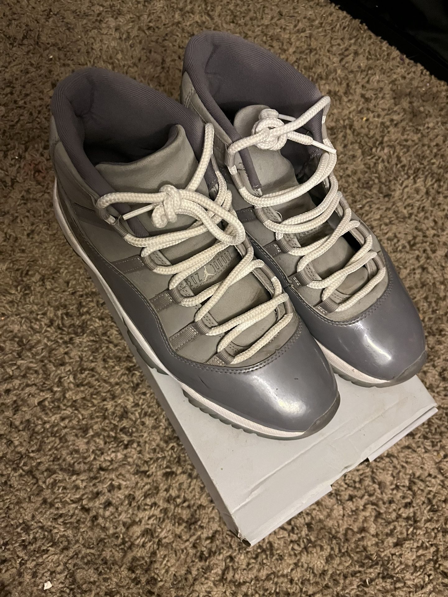 Jordan 11 Retro Cool Grey