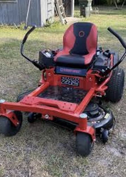 Mustang Z42 Zero Turn Mower