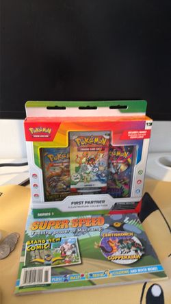 Pokemon TCG Series 1 First Partner Illustration Collection