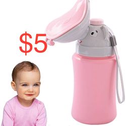 Emergency Urinal Toilet Pee Training Cup for Baby Boy Girl, Used for Urine Training and Camping, Car Travel