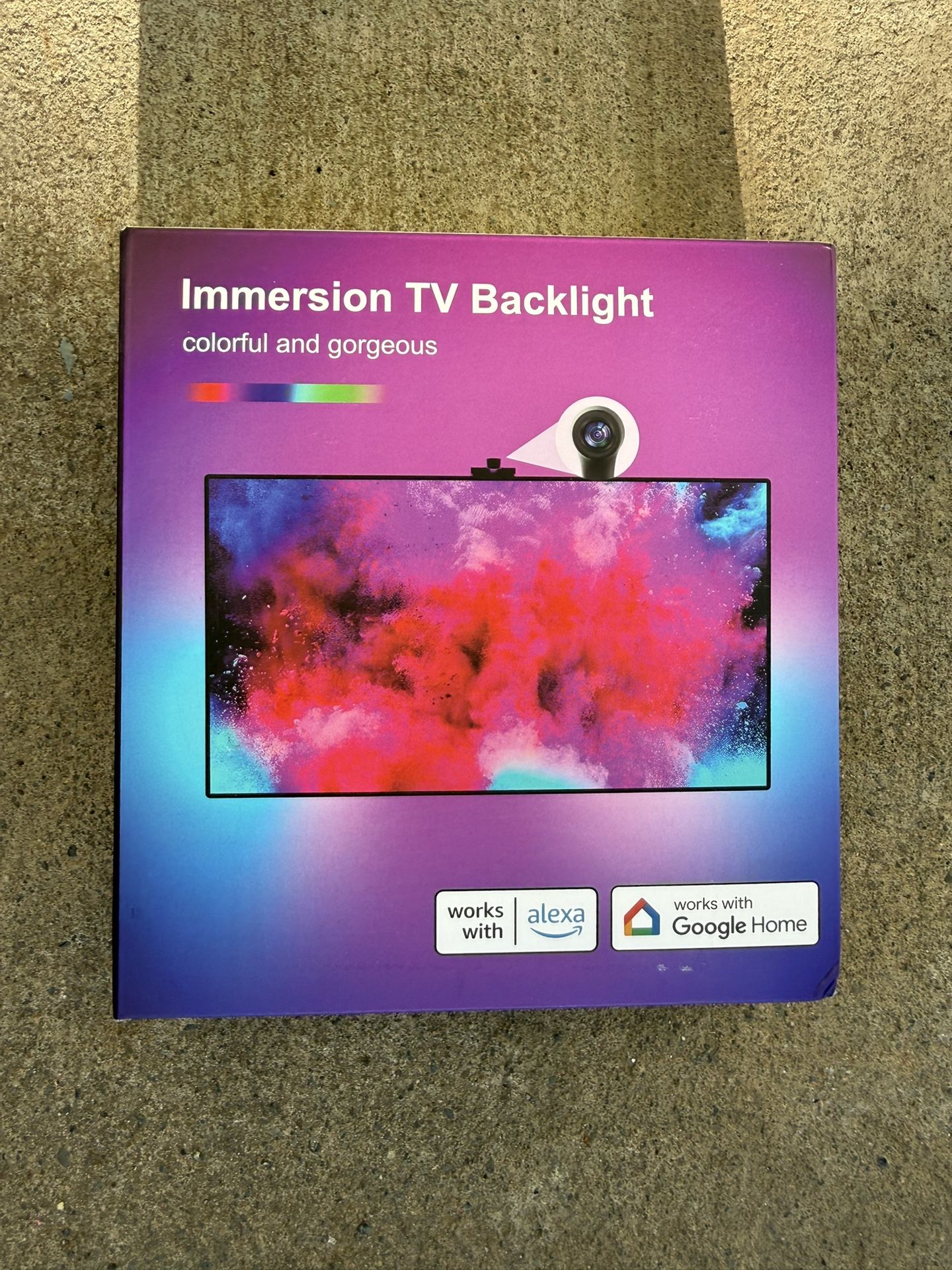 Ailofy Smart TV LED Backlight with Camera for 75-85 inch