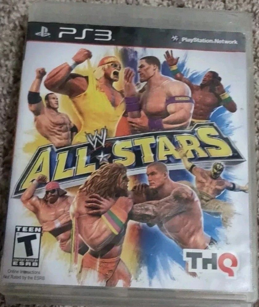 Wwe All Stars for PlayStation 3