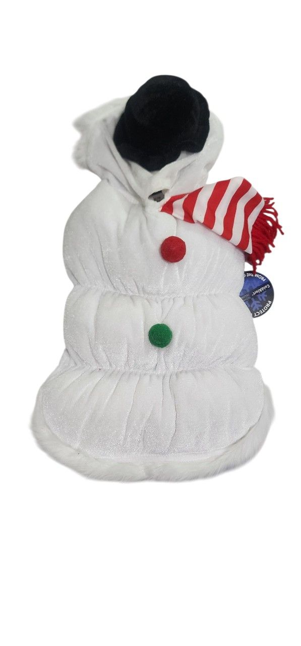 Dog Costume Snowman