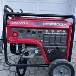 Honda EB 6500 X Generator