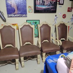 FOUR FREE CHAIRS 