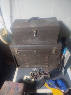 2 Kennedy Tool Boxes 50 For Both