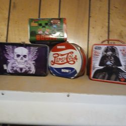 Metal Lunch Boxes 