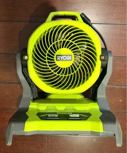 Shop RYOBI ONE+ 18V Cordless 7-1/2 in. Bucket Top Misting Fan (Tool Only
