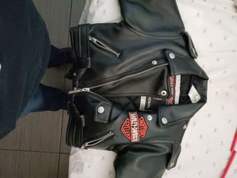 Kids Harley DAVIDSON JACKET