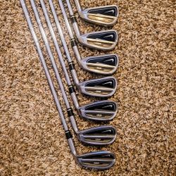 NIKE CCi Golf Irons 4-9,PW-AW (RH,Reg)