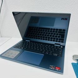 Dell Inspiron 14 - 512GB SSD - Blue - 360° Touchscreen Rotation