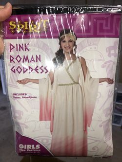 Pink Roman costume