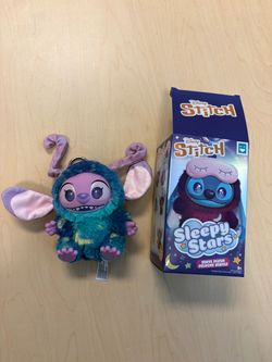 HAPPY HAUL Disney Stitch Sleepy Stars Vinyl Plush Clip-on Surprise Toy