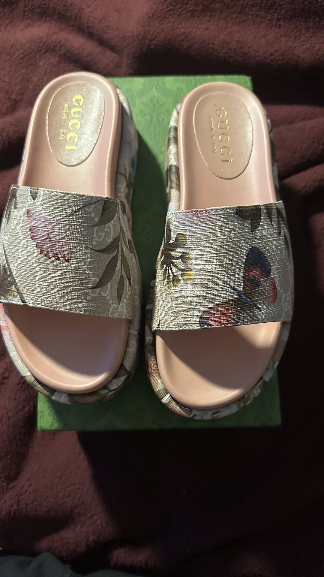 Gucci Platform Slide