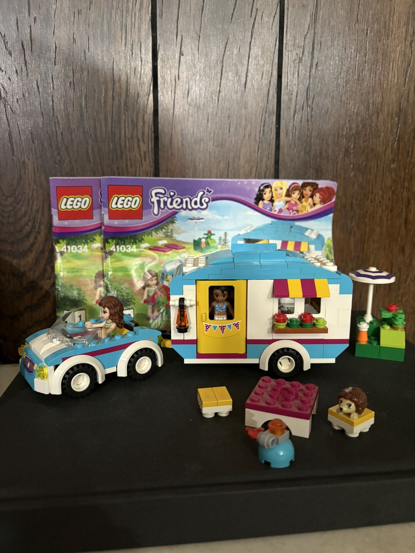 Camping Lego Set