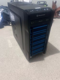 Pc case with dvd player
