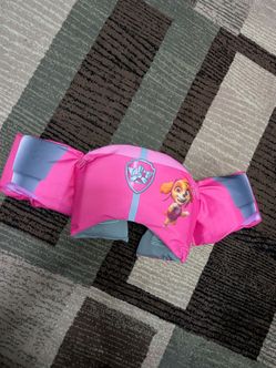 PAW Patrol Skye Kids Swim Floatie Vest >33-55lb