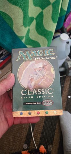 MAGIC THE GATHERING CLASSIC 1999 BOX