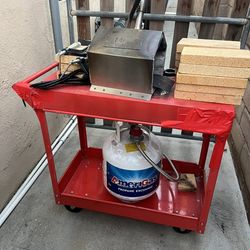 Mr Volcano Hero - Portable Propane Forge Single Burner Knife Making Tool